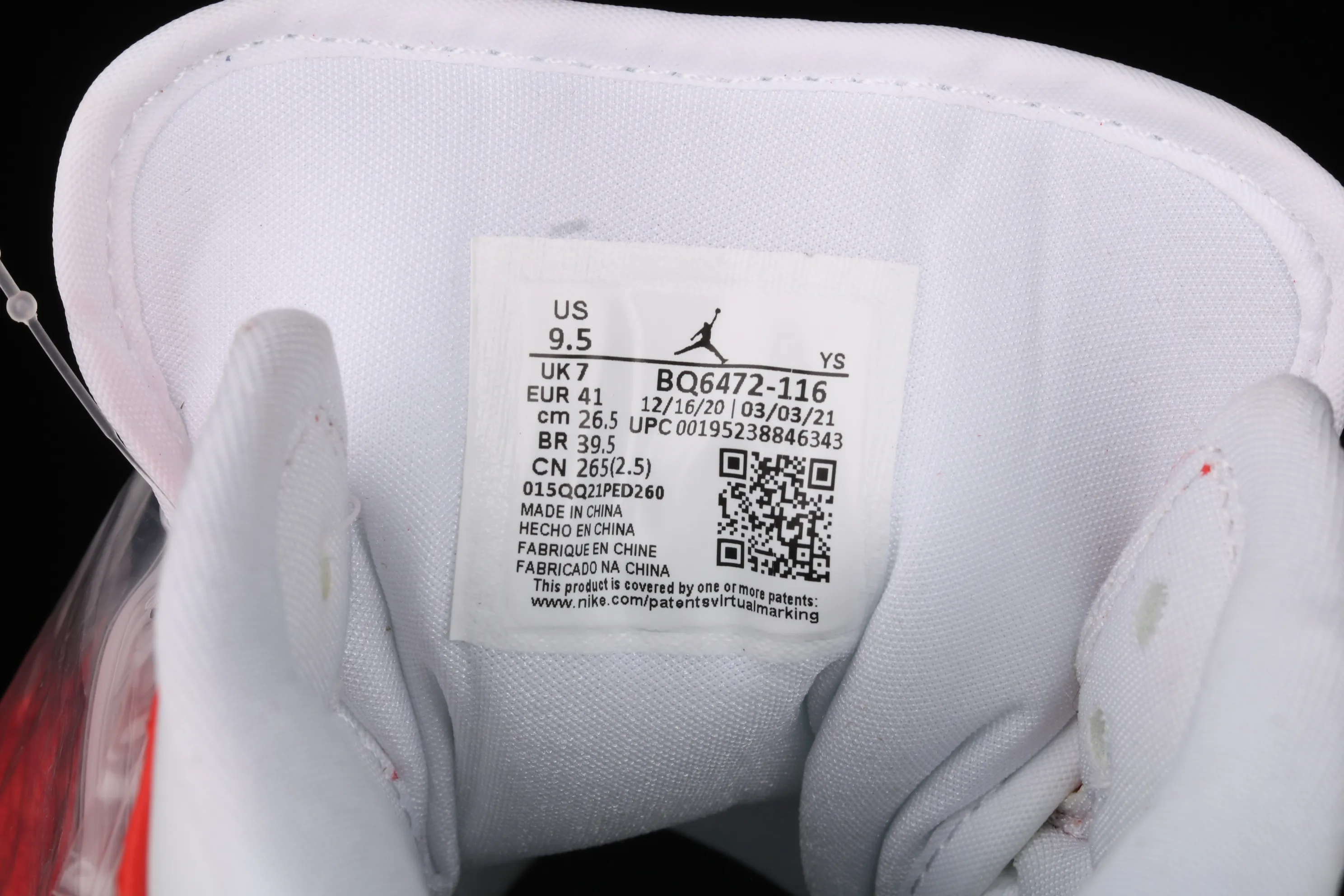 All Categories Air Jordan Jordan Series Basketball Shoes Air Jordan 1 Mid Air Jordan 1 Mid AJ1 Joe 1 White Orange Mid-top Versatile Casual Sports Shoes BQ6472-116